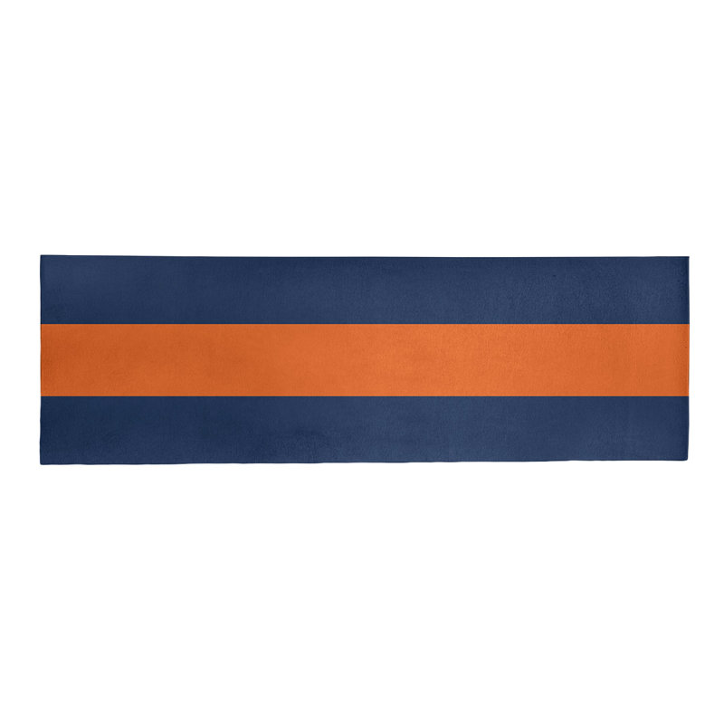 Chenille Striped Indoor Rug, Runner 2'6" x 8'