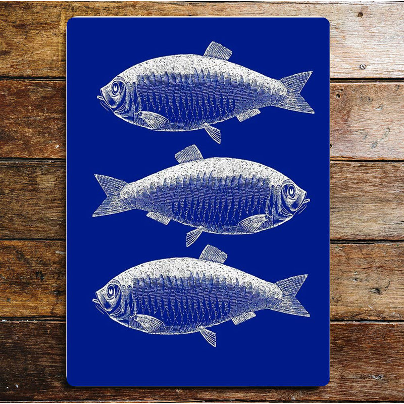 Wall Decor on Metal