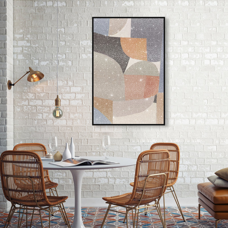 Muted Truth Print by Oliver Gal, 25"H x 17"W, Black Floater Frame