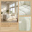 Canapé en nuage matelassé Chenille Pure Foam-1577870072