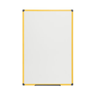 Bi-Office Ultrabrite whiteboard, aluminum frame