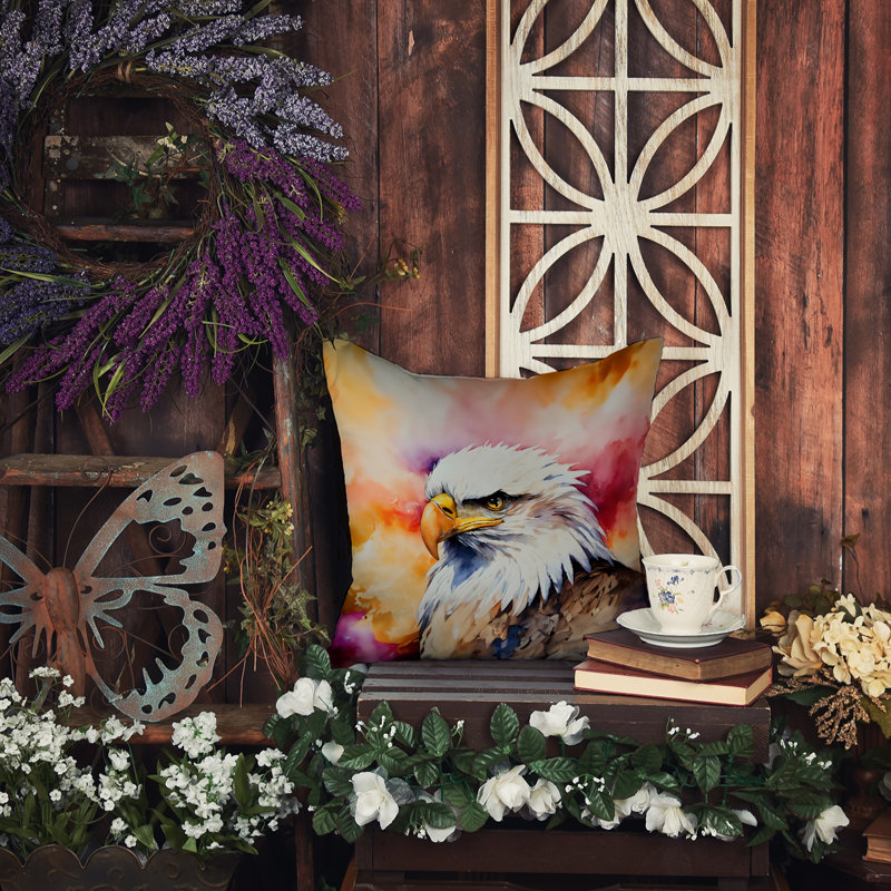 Coussin décoratif intérieur / extérieur Autre / Sans motif, H 14 po x l 14 po