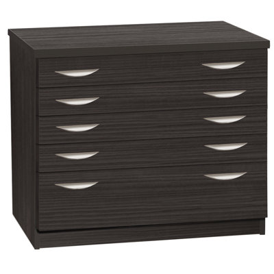 Barcomb 85cm Wide 5 -Drawer File Cabinet