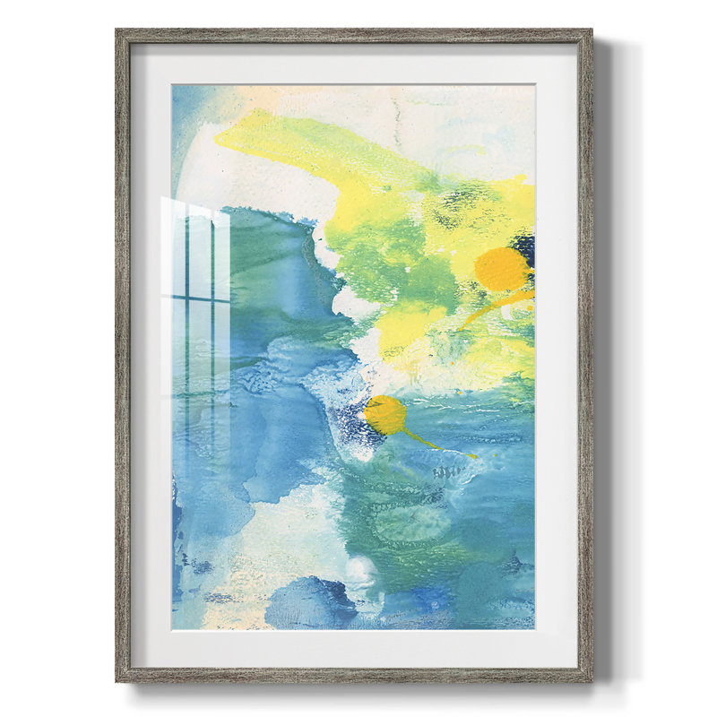 Early Dream II -Framed Print, Distressed, 28.5" H x 20.5" W
