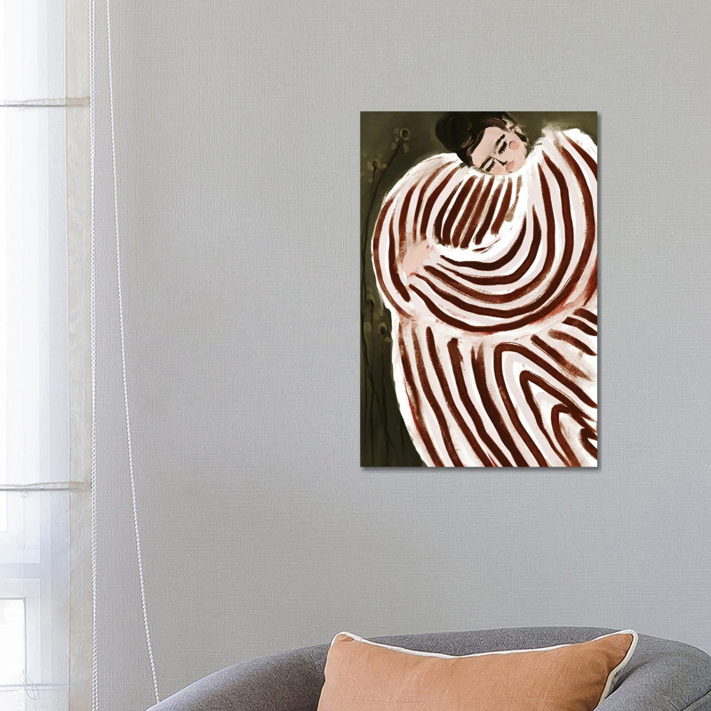 Sleeping Princess by Treechild - Wrapped Canvas Gallery-Wrapped Canvas Giclée, 66.04 cm H x 45.72 cm W