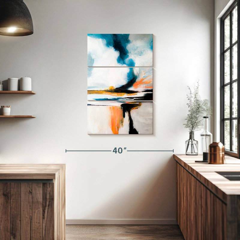 Avery Overflow, 38" H x 24" W