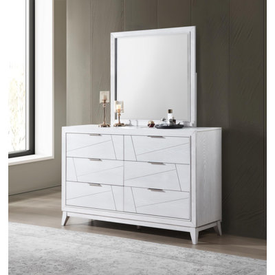 Dresser Antique White