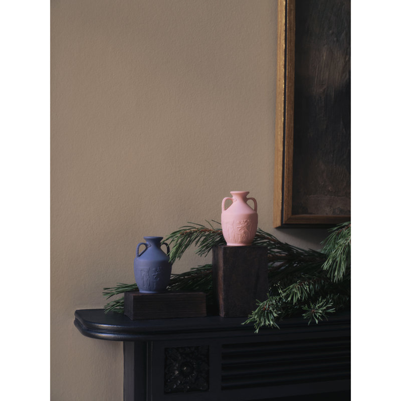 Festive Mini Portland Vase, Blue