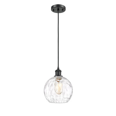 Luminaire suspendu sphère 1 lumière Roxane