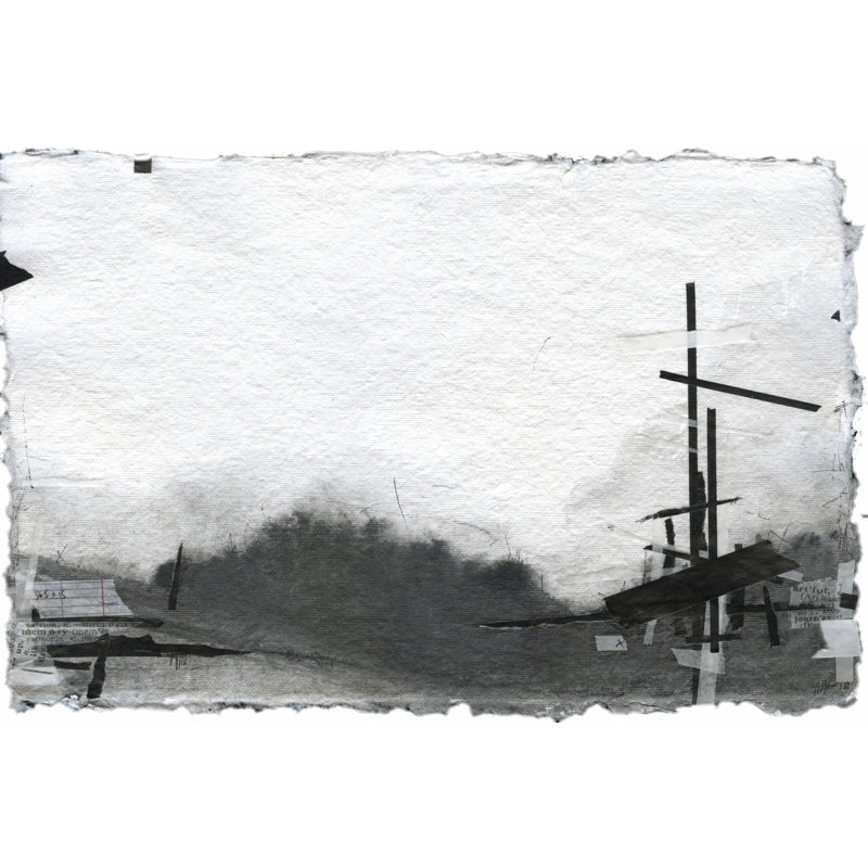 Pilgrimage II by Ingrid Blixt - Wrapped Canvas Print, 30cm H x 46cm W