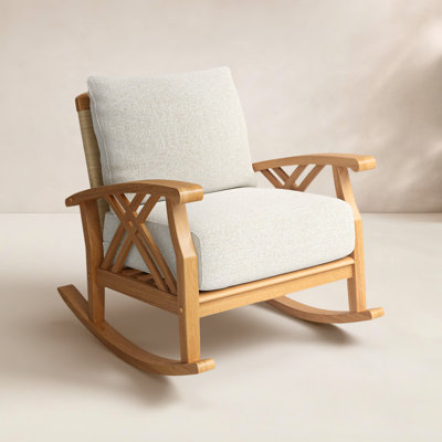 Cotesfield Teak Patio Rocking Chair
