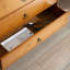 Hyelda Freestanding Bamboo Storage Organizer