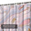 Rideau de douche 12 marches-550287746