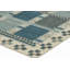 Scandinavian Wool Geometric Area Rug-264942441