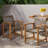 Outdoor Acacia Wood Club Chairs-2013235981