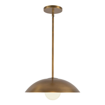 Umbra 14-in Black Pendant