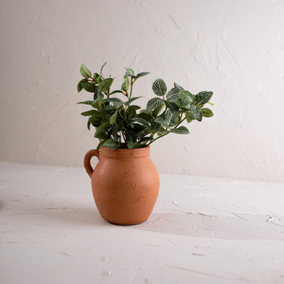 Amima Terracotta Table Vase