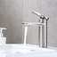 Single Hole Bathroom Faucet with Drain Assembly-39301447