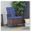 Chaise berçante d'extérieur en osier et rotin-1512438376-1512438377