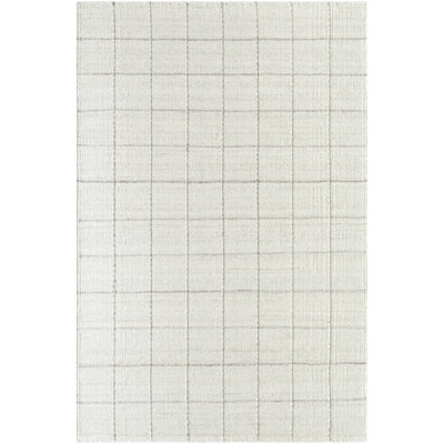 Lavande Hand-Woven Geometric Rug