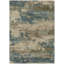 Machine Washable Indoor/Outdoor Xhevrie Teal Rug-112027316