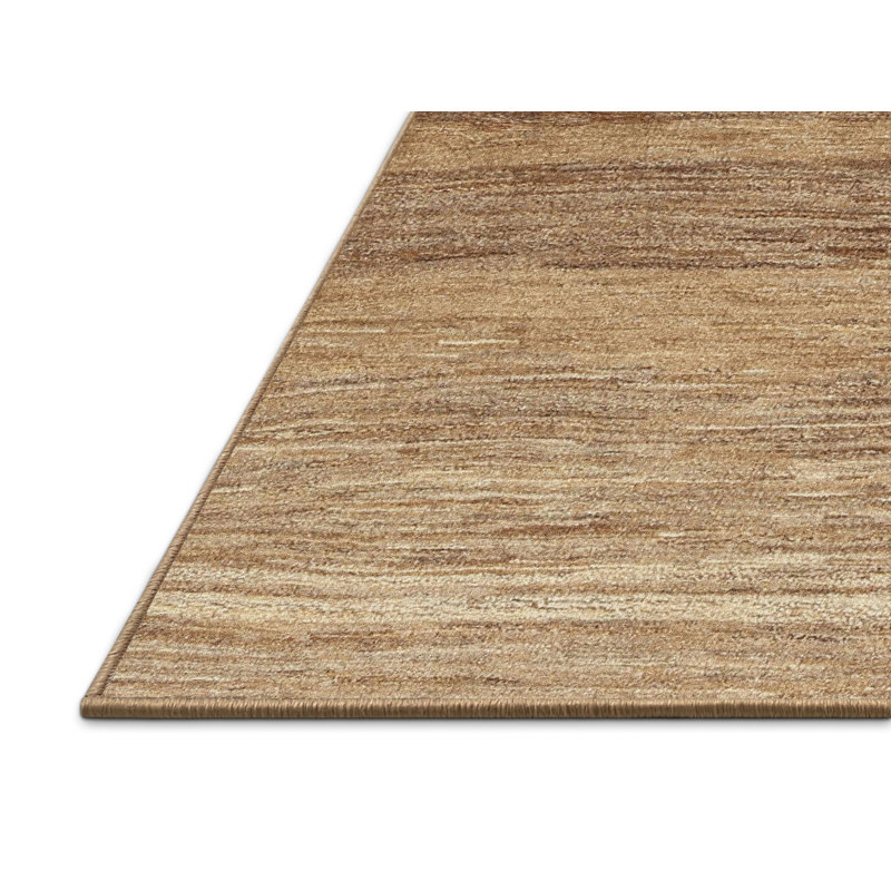 Tapis brun contemporain, Rectangle 8 pi x 10 pi