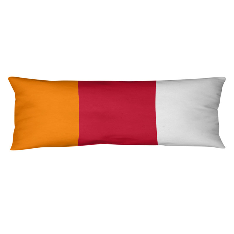 Oreiller de corps en polyester / polyester Arizona Football Stripes, Rouge, Tampa Bay Football 