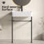Lavabo de salle de bain autoportant 24 po * 16,5 po * 34,65 po