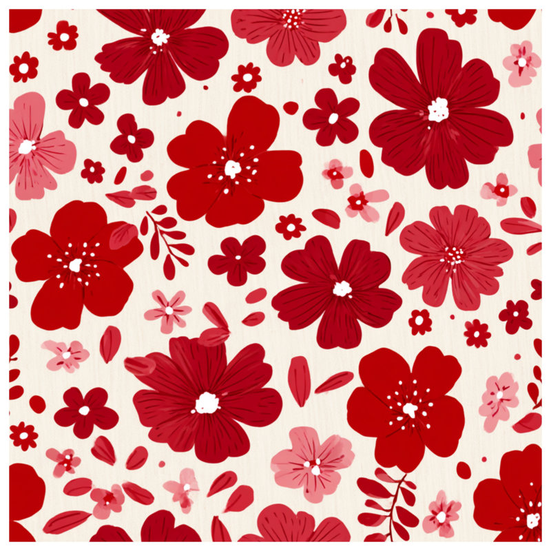 Rideaux floraux, voilages et voilages à motif floral - 1 panneau, Blockout, 50" x 92" - 1 Panel