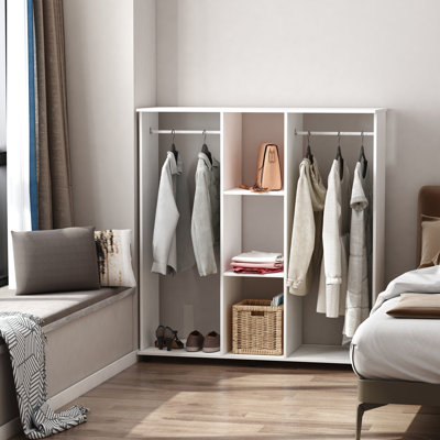Sabastian 120cm Closet System