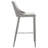Bohy Upholstered Counter Stool with Metal Frame-1220147445