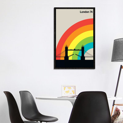 Bo Lundberg by Bo Lundberg - Floater Frame Gallery-Wrapped Canvas Giclée on Canvas