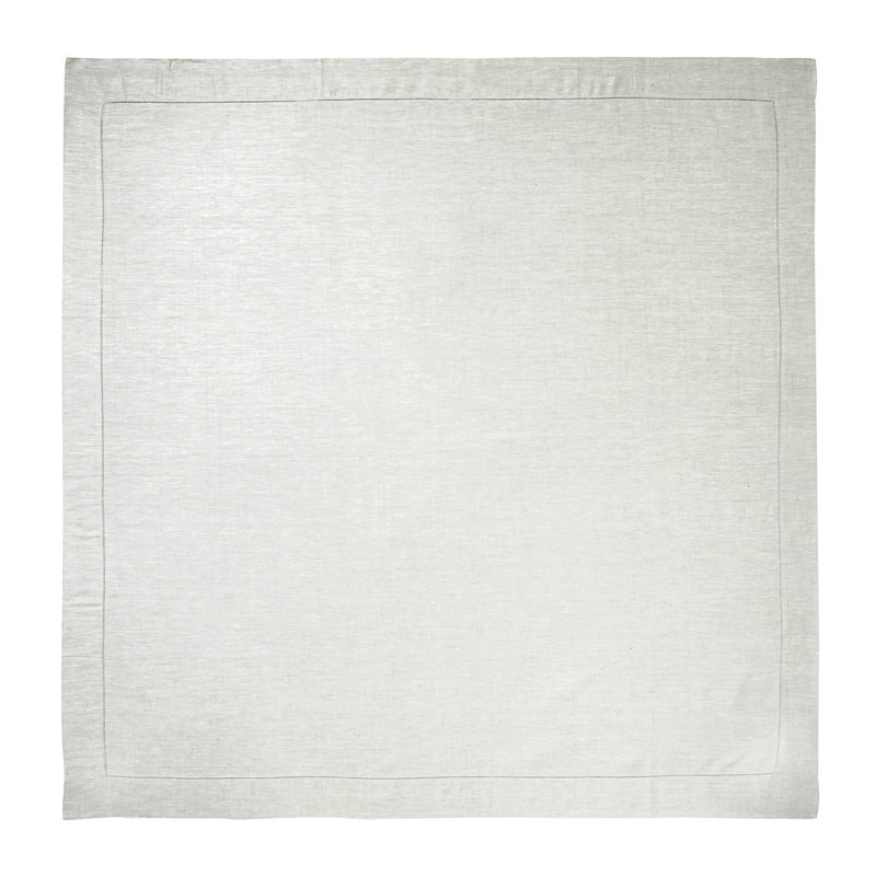 Liso Tablecloth, Silver, 110" x 67"