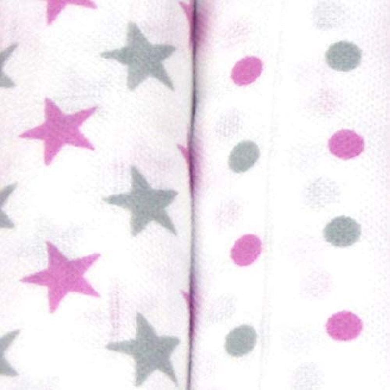 Losurdo Cotton Swaddle, Violet