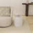 Round Lace Side Table