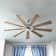 Leavitt 70'' Ceiling Fan with LED Lights