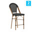 Tabouret de comptoir court Paris 25,75-161499964