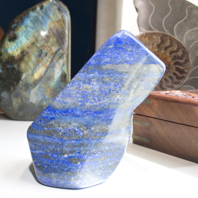 Stone Crystal Decorative Object