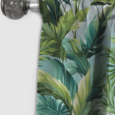 Motif tropical Palm Mirage