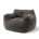 Dark Gray Teddy