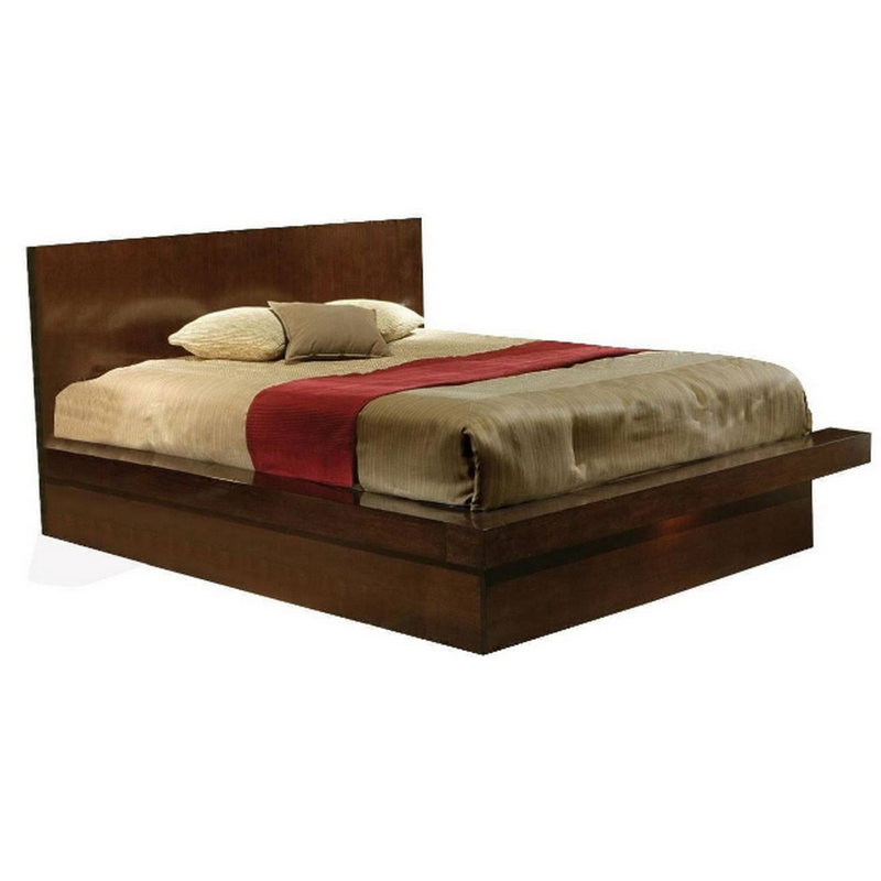 Hamler Solid Wood Bed, King