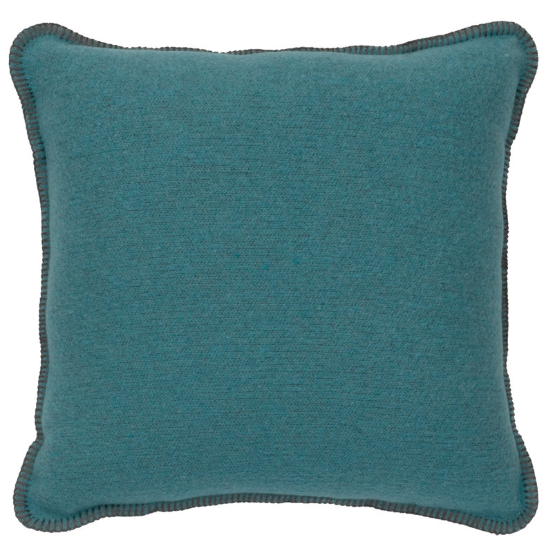 Wooded River Turquoise - Coussin 20 x 20, Turquoise