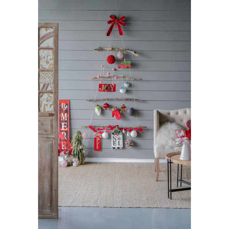 11'' Plywood Holiday Shaped Ornament