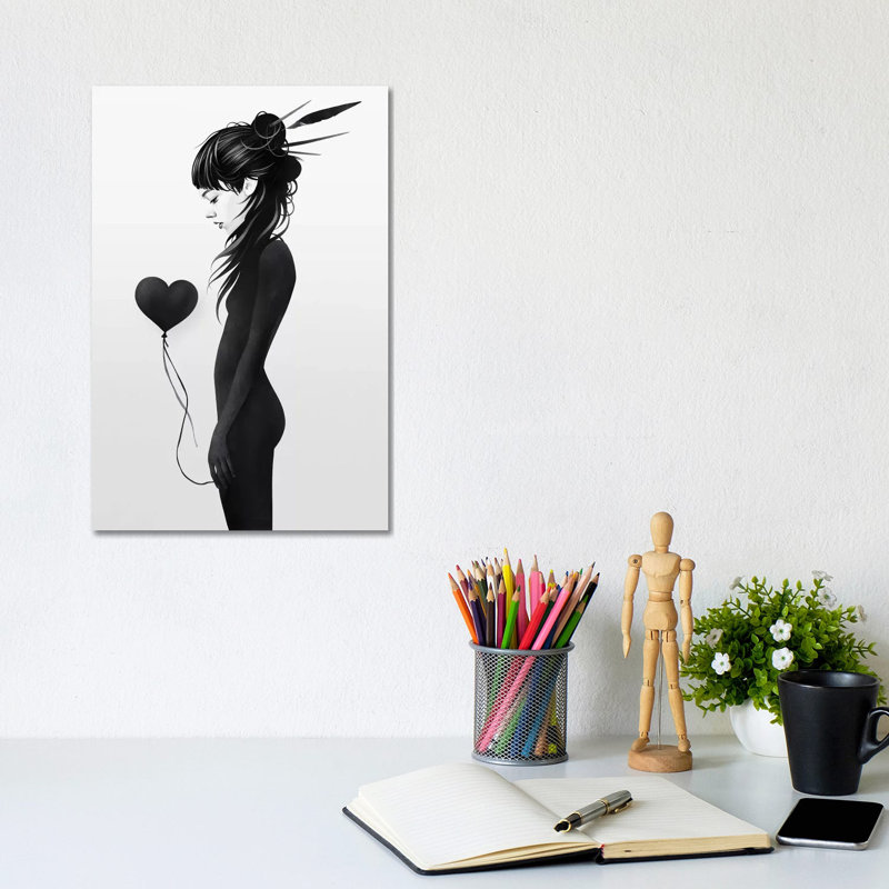 This Time by Ruben Ireland - Wrapped Canvas Print, 20.32 cm H x 30.48 cm W