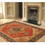 Canvello Serapi Hand-Knotted Rust Wool Area Rug- 9' X 12'-531324482