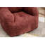 Fauteuil demi-tonneau pivotant avec anneau en métal thermolaqué-902164897-876785111
