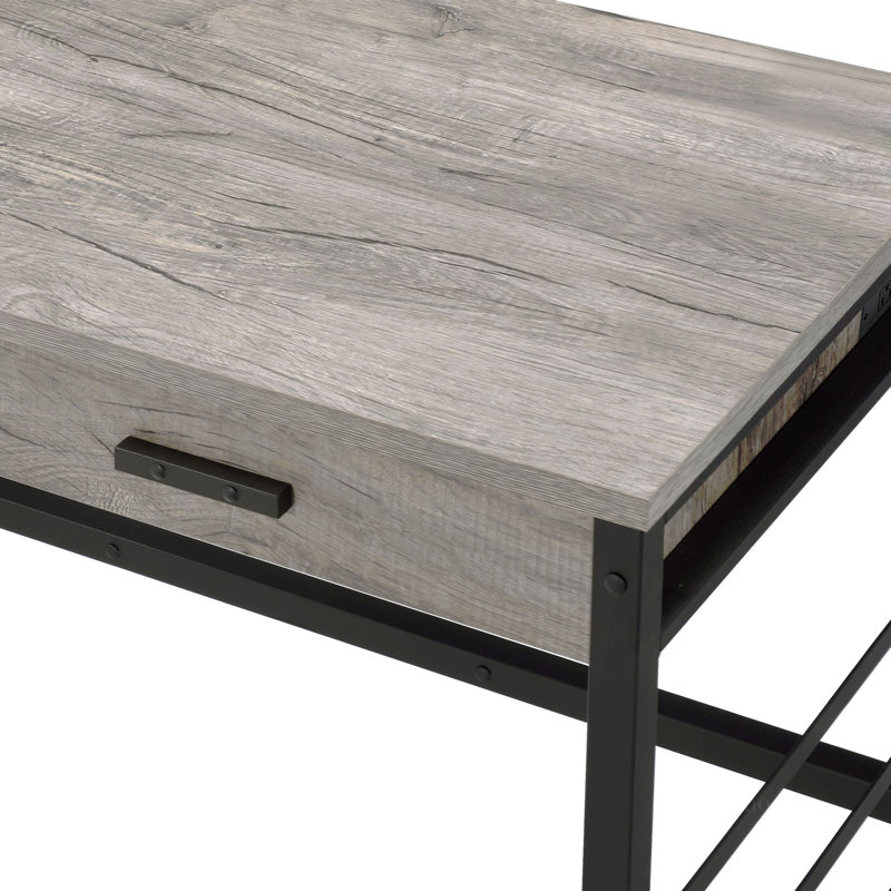 Bureau d'écriture plat avec USB