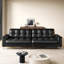 Canapé modulaire noir en cuir véritable-1454079937-1454079966