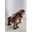 Paire de lions en aluminium avec finition bronze 19 po x 12 po x H 14 po Jasonlee