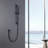 Watqen Bath Full/Standard Handheld Shower Head